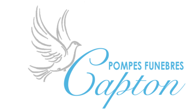 logo pompes funebres Capton